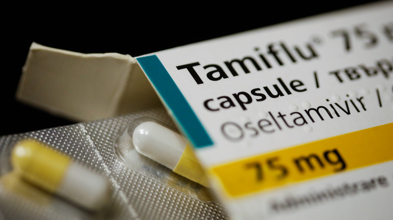 Box of Tamiflu