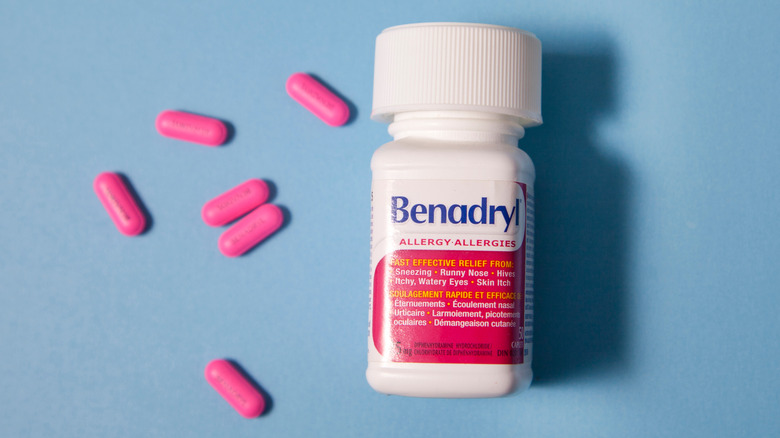 benadryl