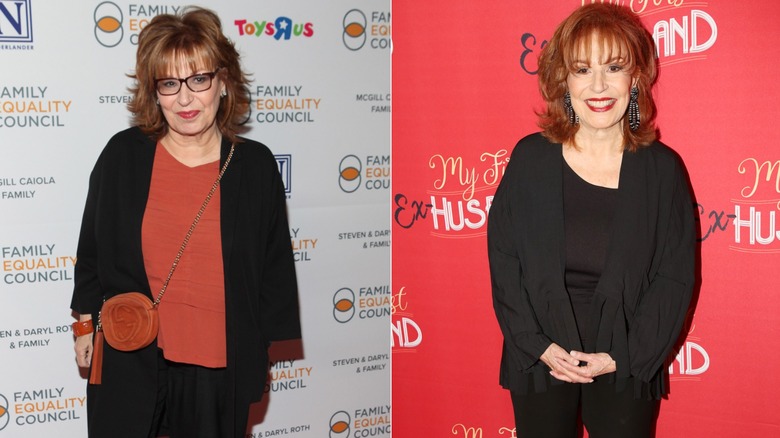 Joy Behar heavier and after weight loss with GLP-1 help