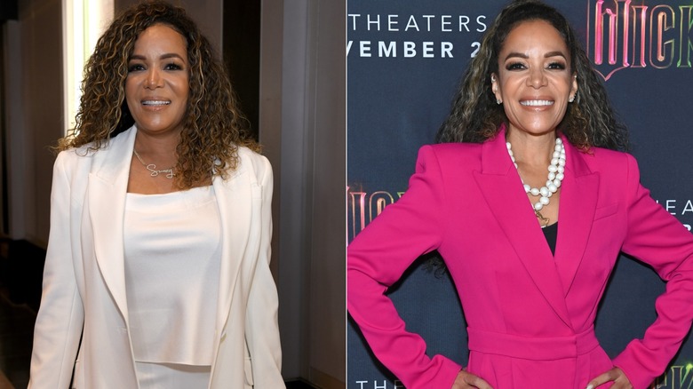 Sunny Hostin before and after losing weight with a GLP-1 drug