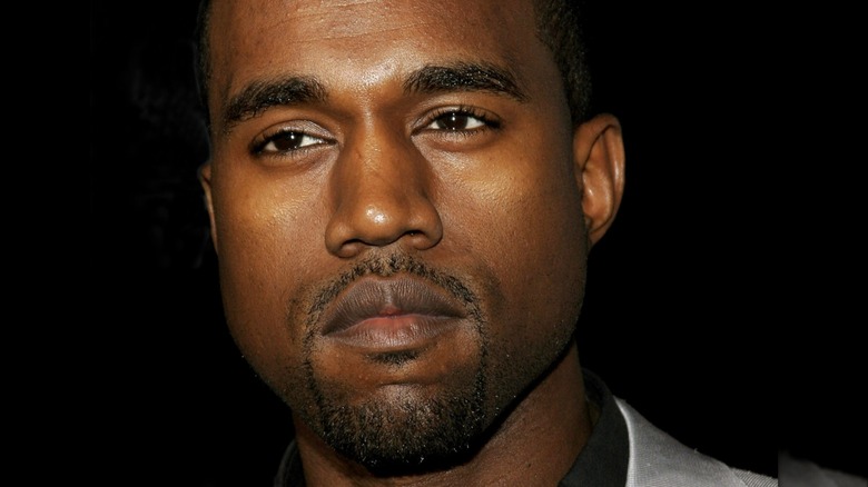 Kanye West (Ye) at an event