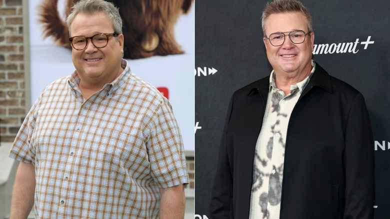 Eric Stonestreet in side by side pics before and after taking a GLP-1 to drop weight