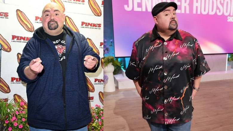 Gabriel Iglesias before and after getting slimmer with GLP-1 use