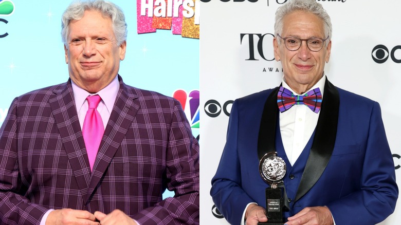 Harvey Fierstein before and after losing weight on Zepbound