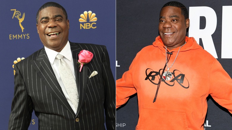 Tracy Morgan before and after weight loss with GLP-1 drugs