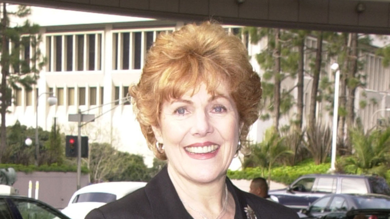 Lynn Redgrave during BAFTA Tea Party 2001 at St. Regis Hotel