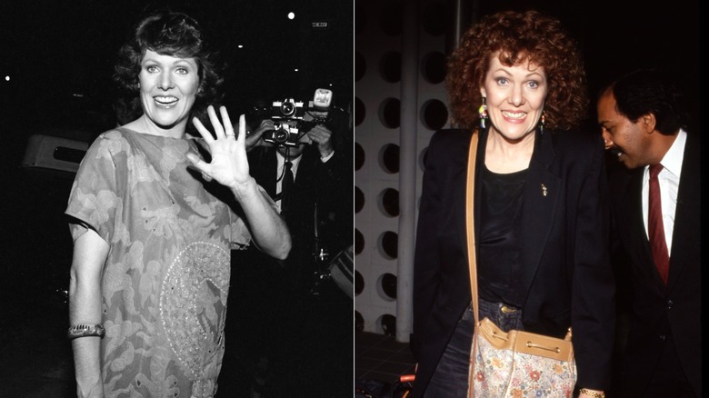 Before and after photos of Lynn Redgrave post-Weight Watchers
