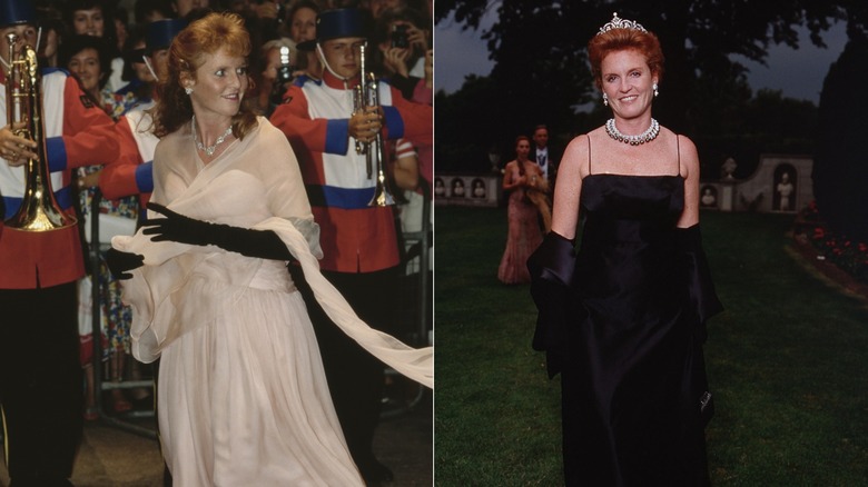 Before and after photos of Sarah Ferguson, Duchess of York