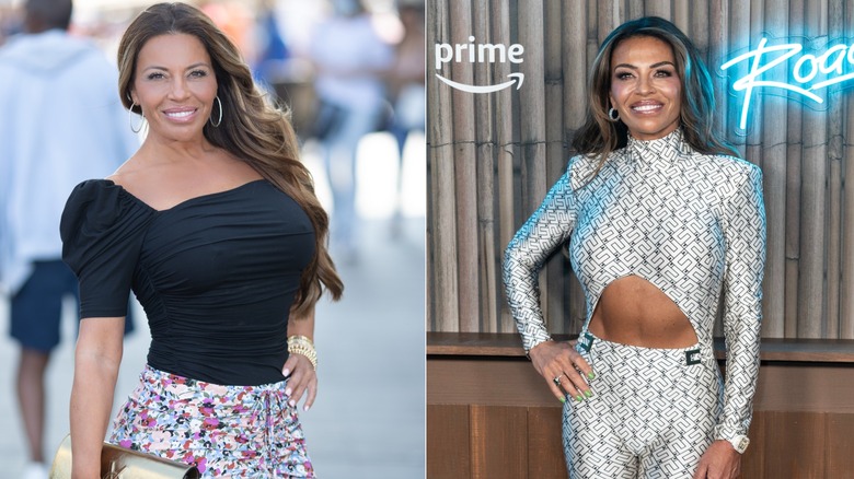 Dolores Catania before and after dramatic GLP-1 weight loss aided transformation