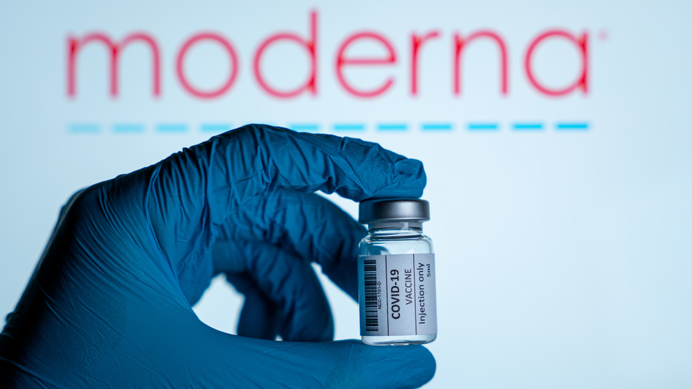 Moderna vaccine