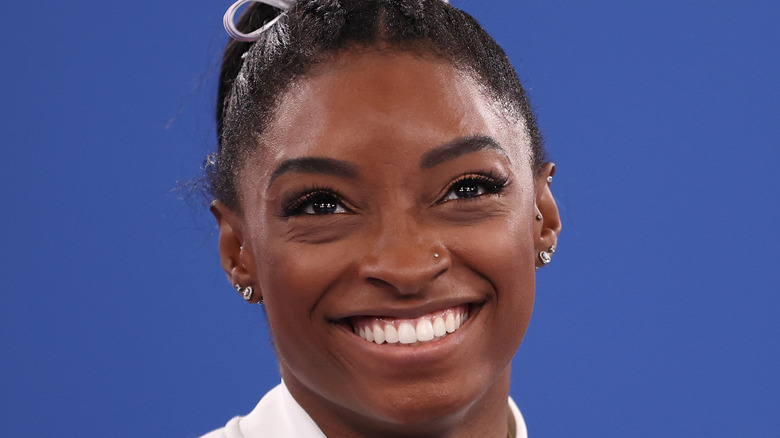 Simone Biles at the Olympics