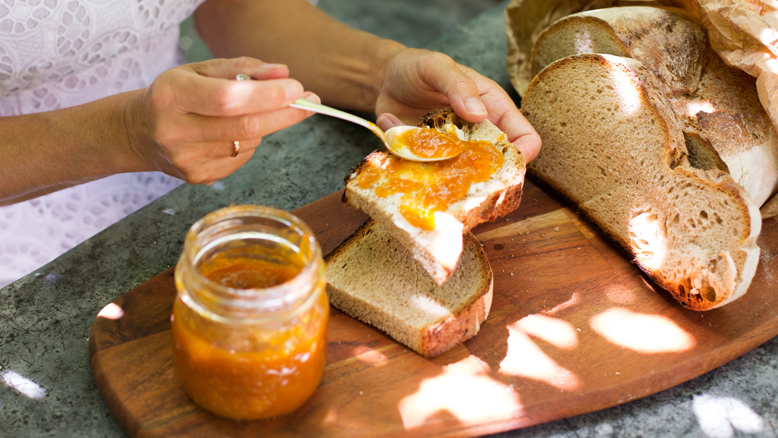 <a href="https://www.healthdigest.com/1720036/how-much-protein-in-sourdough-bread-nutrition/" target="_blank">Sourdough Bread Has An Unexpected Amount Of Protein</a>