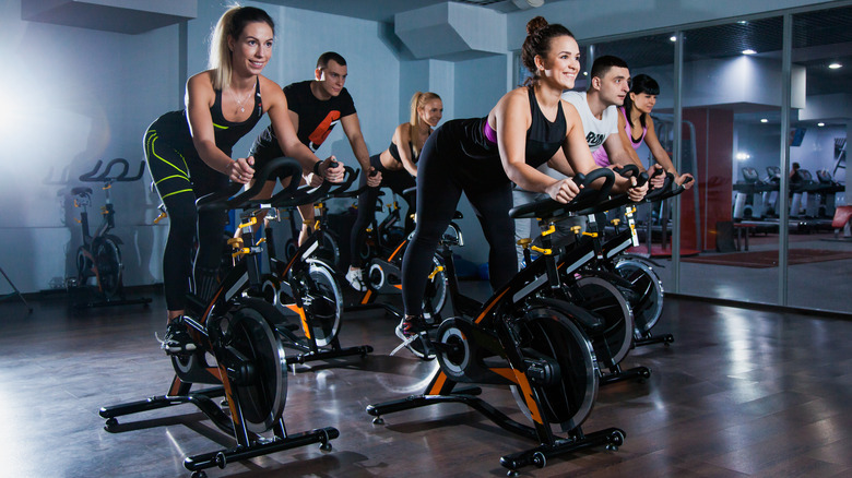 Spinning Doesn't Burn As Many Calories As You Think