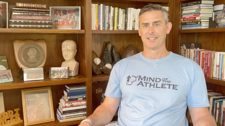 Dr. Jarrod Spencer in the documentary 'I'm Fine, (Not) Really'