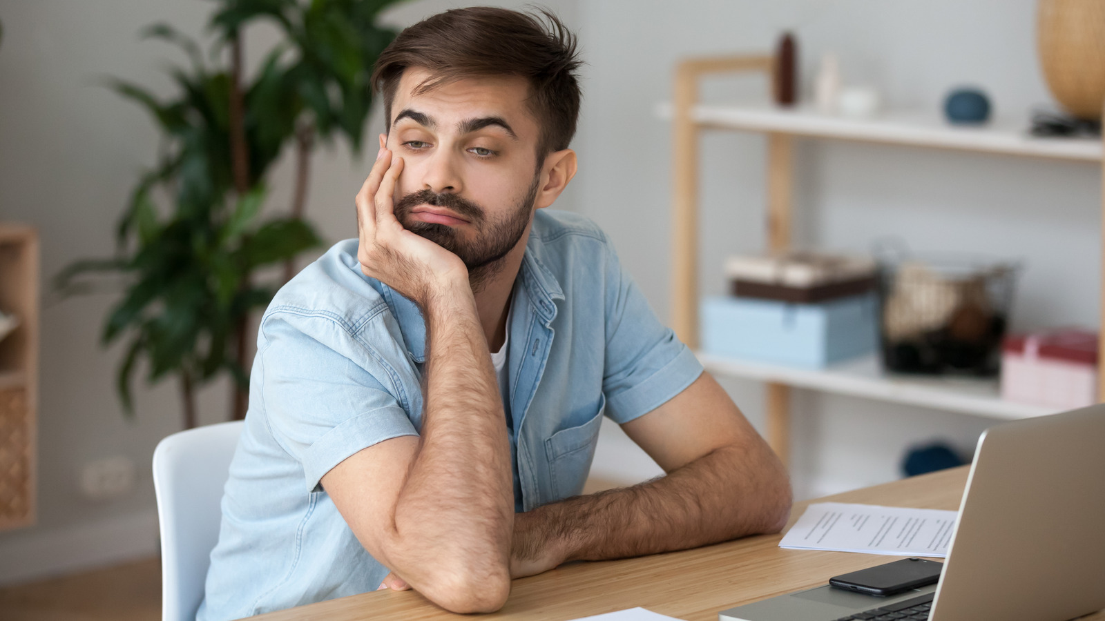 Stop Resting Your Face In Your Hands. Here's Why