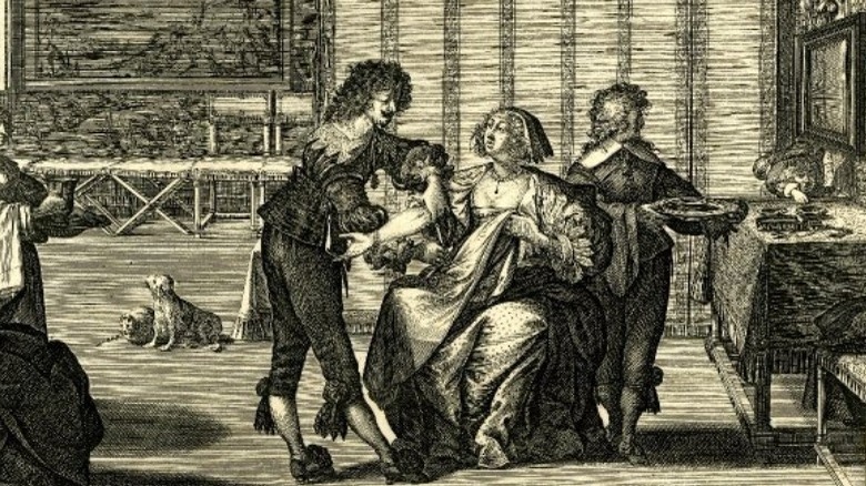 bloodletting illustration