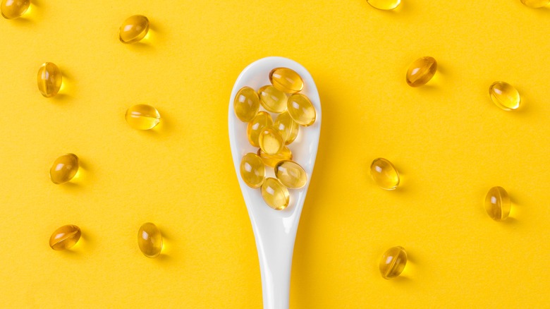 Spoon full of supplements 