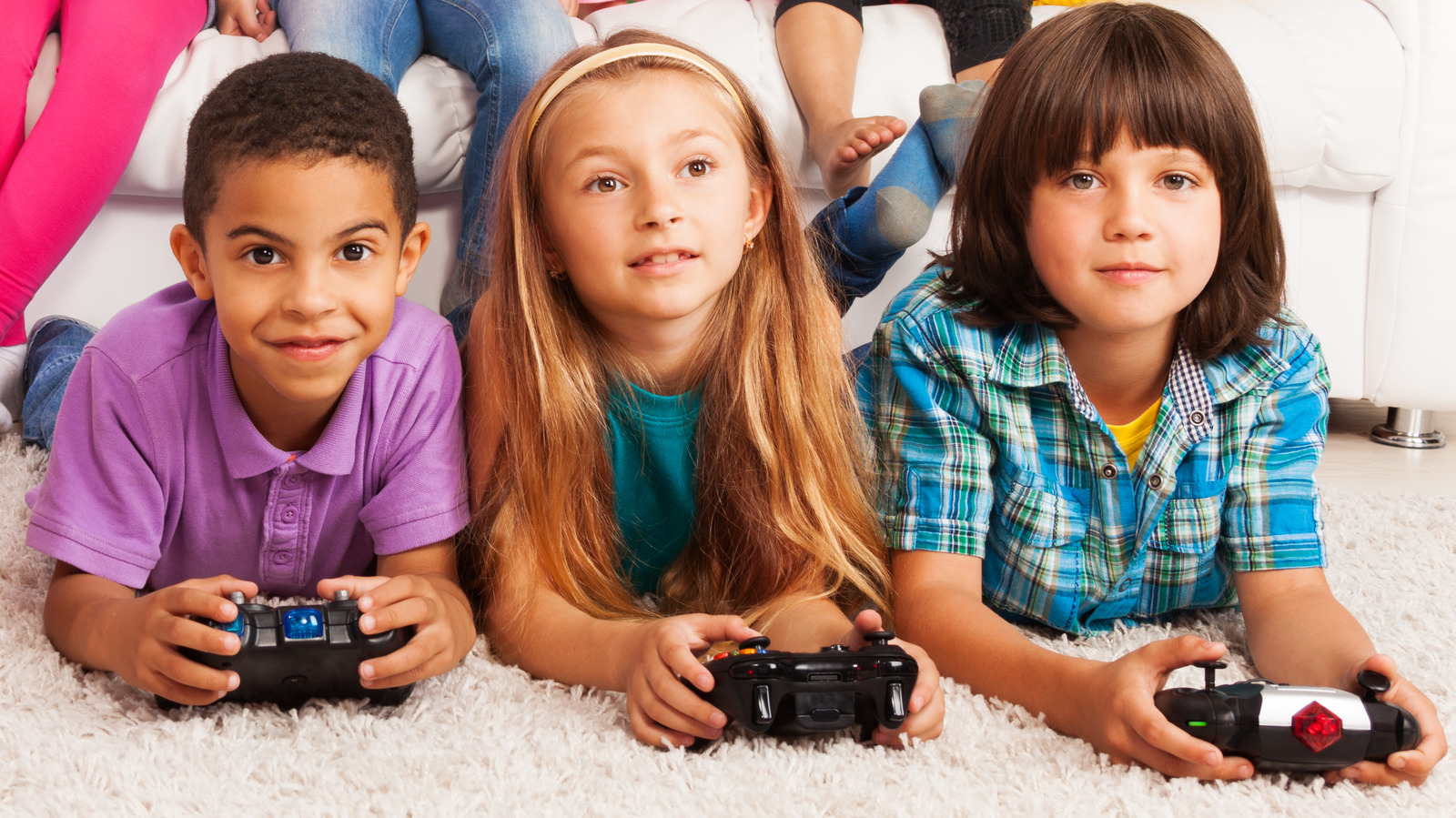 9 Benefits of Kids Playing Video Games