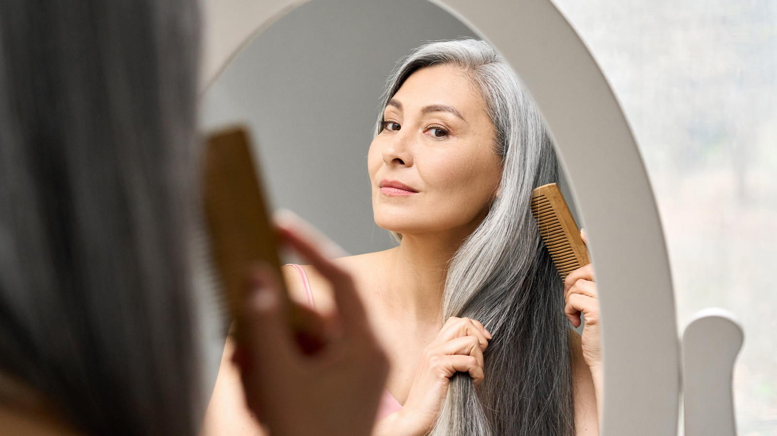 Study Reveals A Surprising Link Between Menopause And Hair Loss
