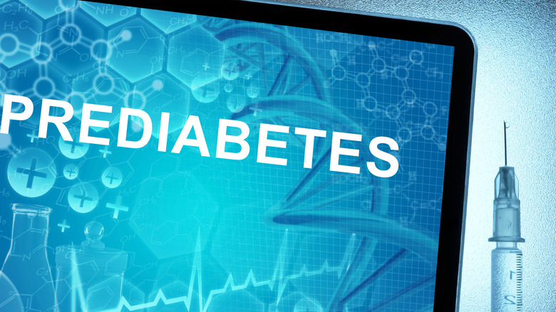 the word prediabetes