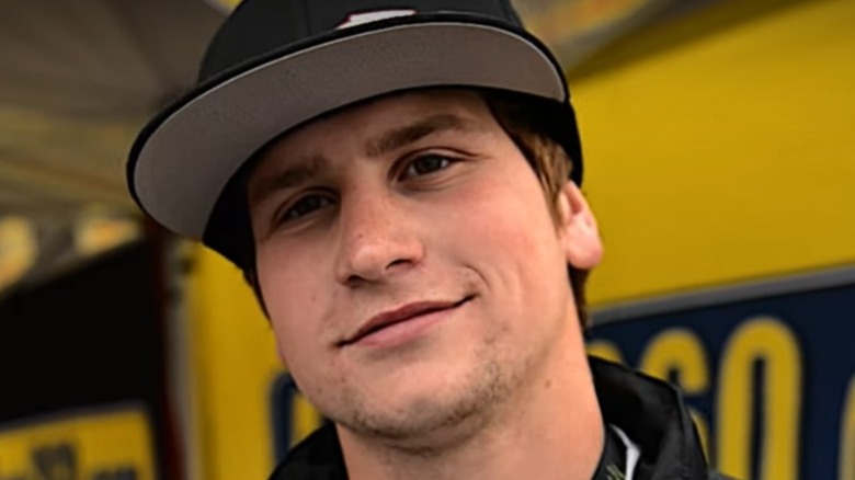 Alex Harvill professional motocross stuntman