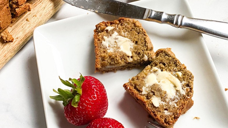 sugar-free banana bread