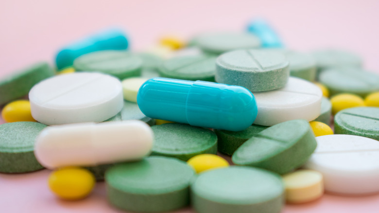 Adderall mixed in with other pills
