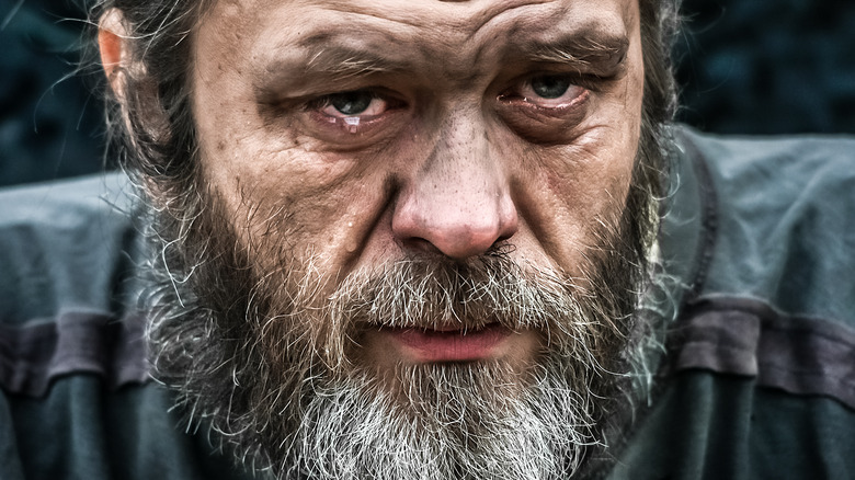 crying man