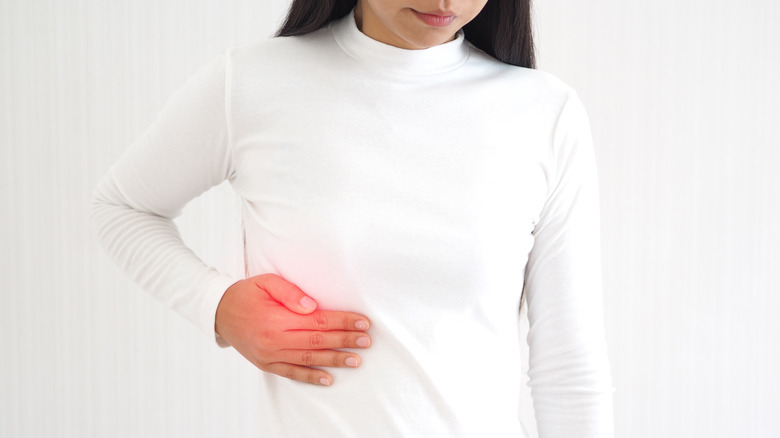 liver pain