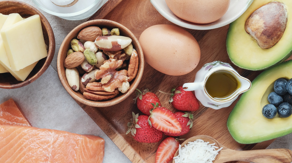 keto diet foods
