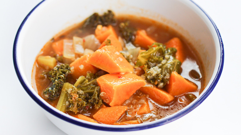 bowl of soup