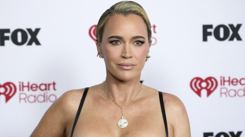 Teddi Mellencamp attending the 2026 iHeartRadio Music Awards at Dolby Theatre