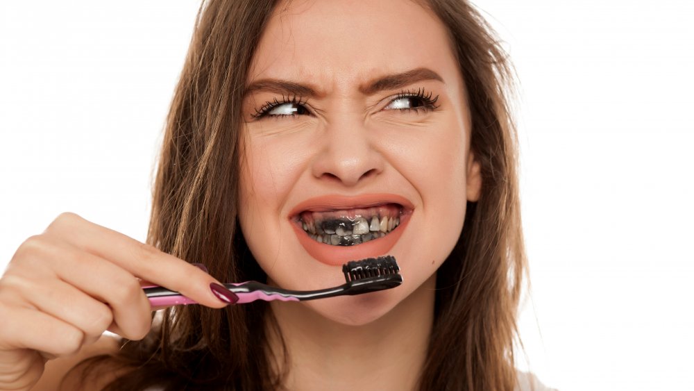 charcoal toothpaste