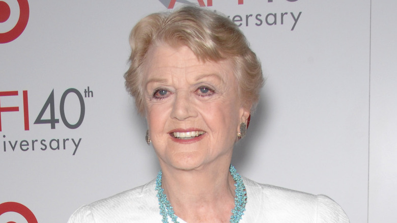 Close up of Angela Lansbury