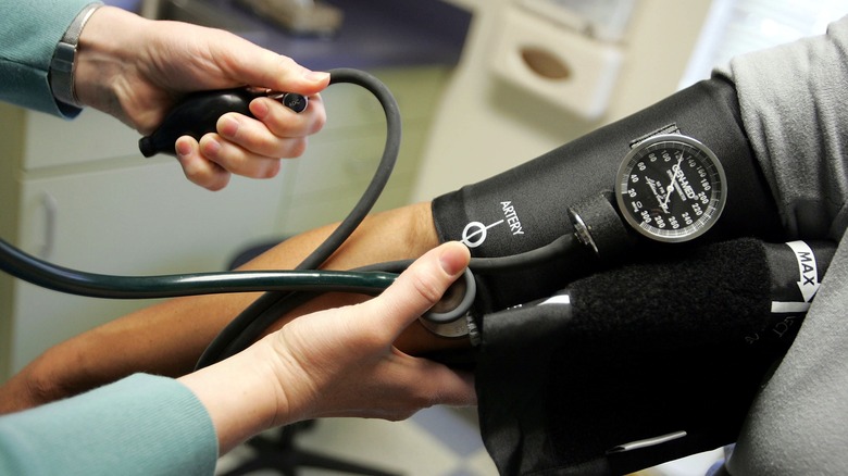 blood pressure cuff
