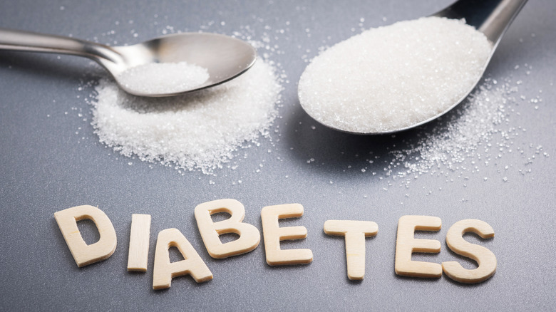 the word diabetes