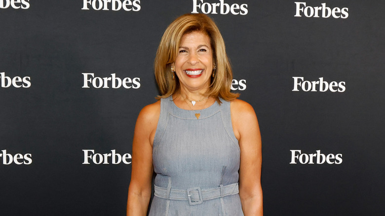 Hoda Kotb smiling