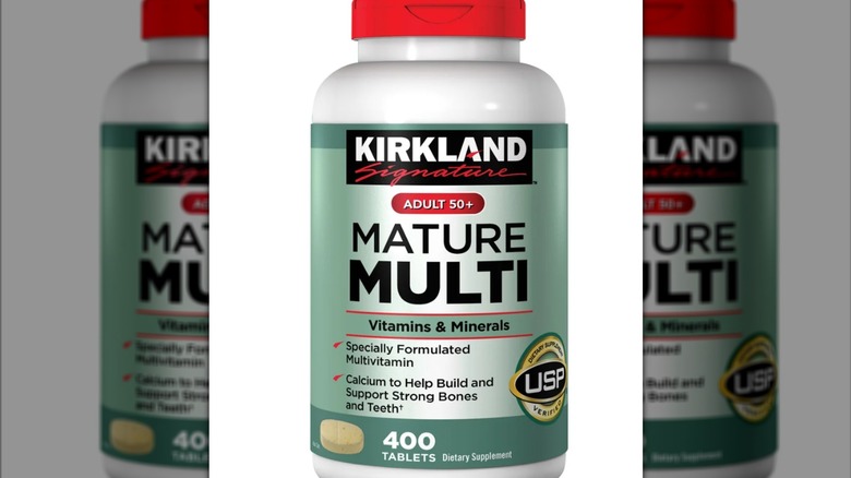 photo of Kirkland Signature Adult 50+ Multi Vitamins