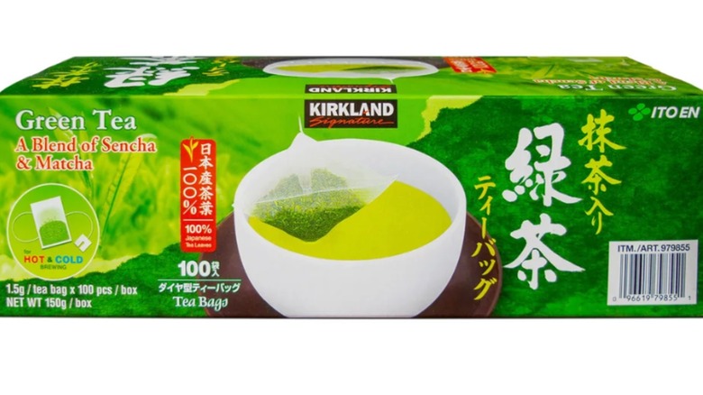 Kirkland Signature Green Tea Bags