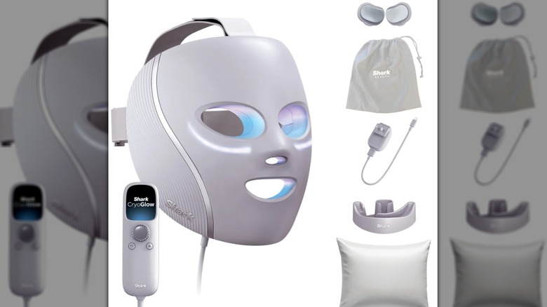 Photo of the Shark CryoGlow Under-Eye Cooling+LED Anti-Aging and Skin Clearing Face Mask