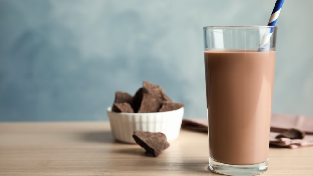 Chocolate milk