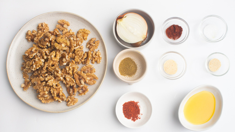 ingredients for vegan taco meat
