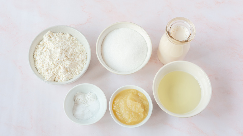vegan cake ingredients