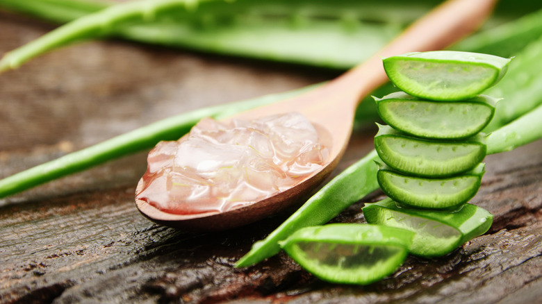 Aloe vera gel