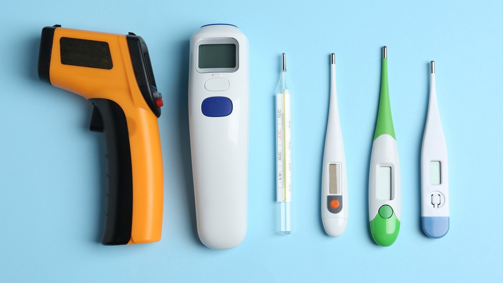 Hospital Medical Use (Non Contact) Infrared Thermometer For Human Body  Temperature