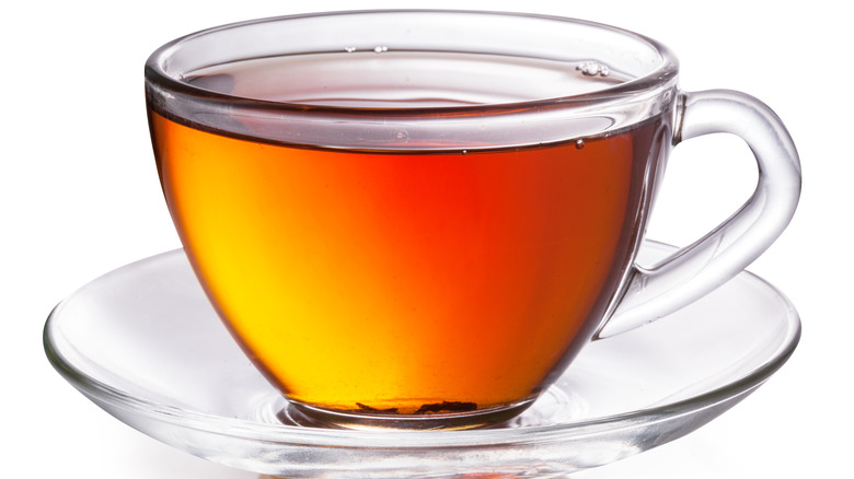 The Big Difference Between Green Tea And Black Tea