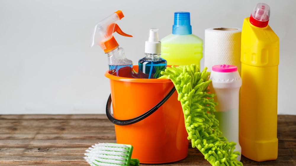 Common disinfectants