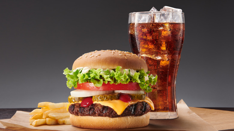 Unhealthy food