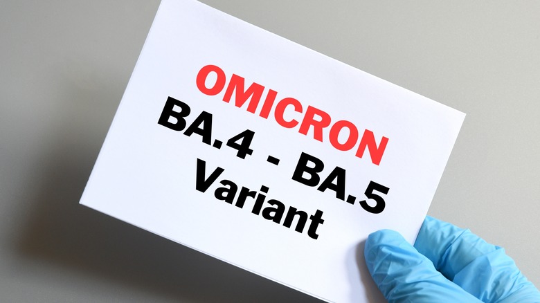 omicron variant