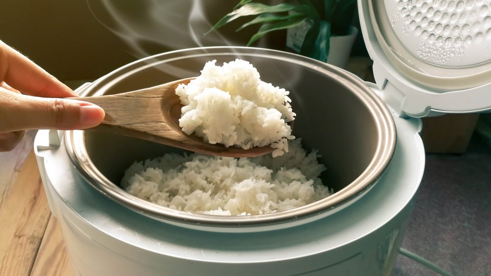 Cooking rice